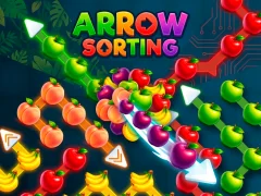 Cluiche Arrow Sorting ar líne