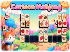 Cluiche Cartúin Mahjong ar líne