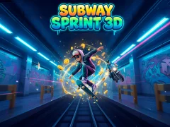 Cluiche Sprint subway ar líne