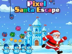 Cluiche Cluiche Líne Pixel Escape Santa ar líne