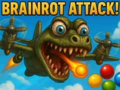 Cluiche Ionsaí Brainrot! ar líne