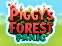Cluiche Panic Foraoise Piggys ar líne