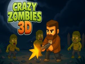 Cluiche Zombies craiceáilte 3D ar líne