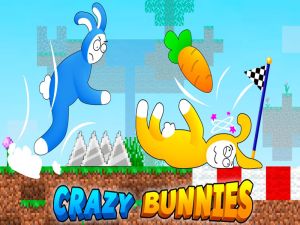 Cluiche Bunnies craiceáilte ar líne