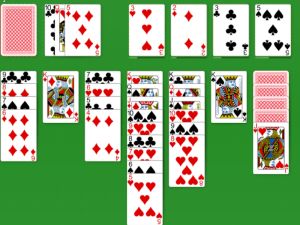 Cluiche Cárta Cárta: Solitaire ar líne
