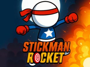 Cluiche Roicéid Stickman ar líne