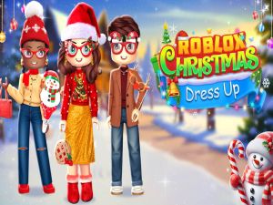 Cluiche Roblox Christmas Dressup ar líne