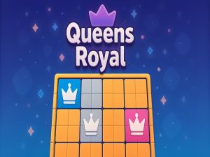 Cluiche Queens Ríoga ar líne
