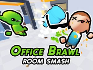 Cluiche Smash seomra brawl oifige ar líne