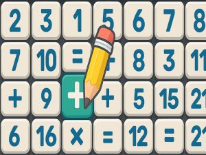 Cluiche Math Crosfhocal Puzal Genius Eagrán ar líne