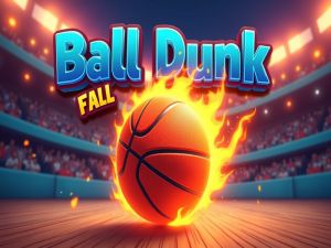 Cluiche Titim dunk liathróid ar líne