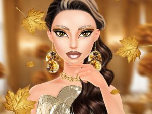 Cluiche Gala Glam an Fhómhair ar líne