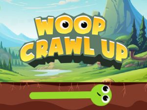 Cluiche Woop crawl suas ar líne