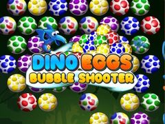Cluiche Uibheacha Dino: Scaoileadh Cnána ar líne