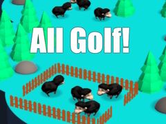 Cluiche Gach Rud Faoi Gholf! ar líne