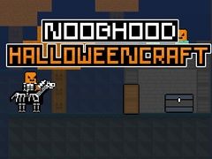 Cluiche Noobhood Halloweencraft ar líne