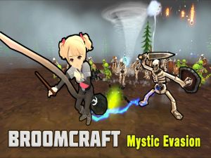 Cluiche Imghabháil mystic broomcraft ar líne