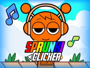 Cluiche Super Sprunki Clicker ar líne