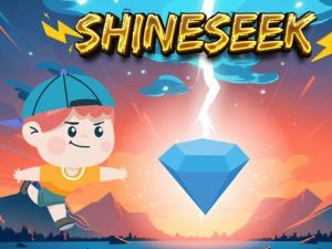 Cluiche Shine a lorg ar líne