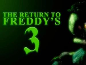 Cluiche An filleadh ar Freddy's 3 ar líne