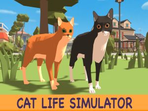 Cluiche Insamhlóir Saol Cat ar líne
