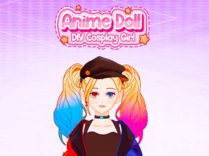 Cluiche Doll doll doll diy cosplay cailín ar líne
