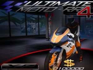 Cluiche Deiridh Moto RR 4 ar líne