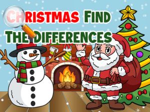 Cluiche An Nollaig Faigh na Difríochtaí ar líne