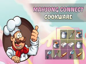 Cluiche Earraí cócaireachta Mahjong Connect ar líne
