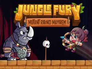 Cluiche Jungle Fury mutant Rhino Mayhem ar líne