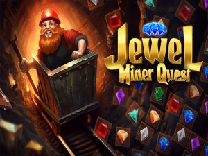 Cluiche Jewel Miner Quest ar líne