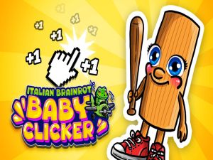 Cluiche Clicker leanbh brainrot na hIodáile ar líne