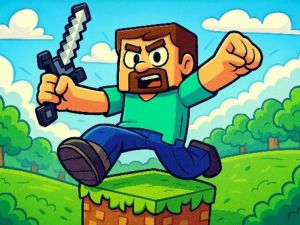 Cluiche Trialacha Minecraft Parkour ar líne