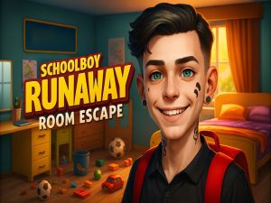 Cluiche Runaway Buachaillí Scoile: Éalú Seomra ar líne