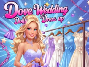 Cluiche Dolly bainise dolly gléasadh suas ar líne