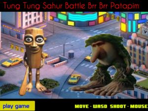Cluiche Tung Tung Sahur Battle BRR BRR Patapim ar líne
