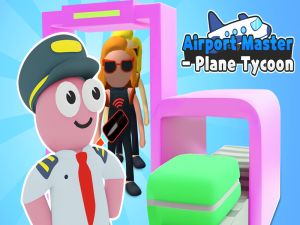 Cluiche Tycoon máistir eitleáin aerfoirt ar líne