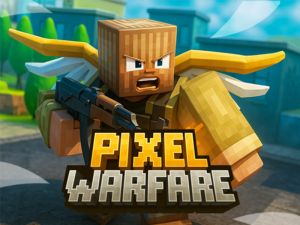 Cluiche Cogaíocht picteilín minecraft ar líne