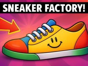 Cluiche Monarcha Sneaker! ar líne