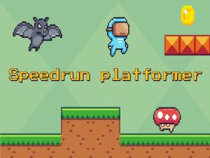 Cluiche Platformer Speedrun ar líne