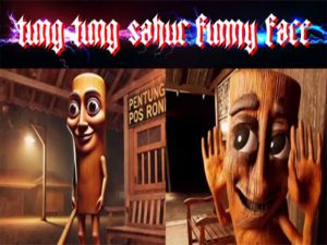 Cluiche Aghaidh greannmhar tung tung sahur ar líne