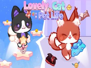 Cluiche Saol álainn peataí cat ar líne