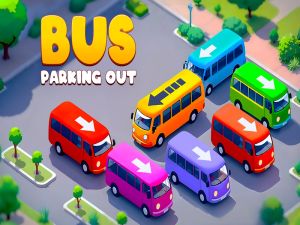 Cluiche Páirceáil bus amach ar líne