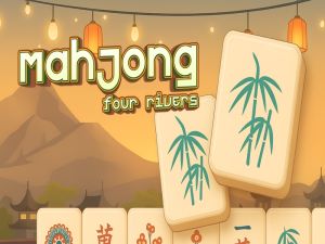 Cluiche Mahjong Four Rivers ar líne