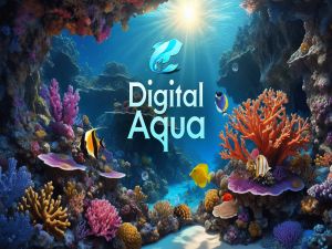 Cluiche Aqua dhigiteach ar líne