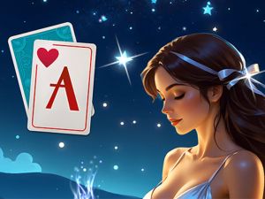 Cluiche Rúin an Impire Solitaire Cinniúint ar líne
