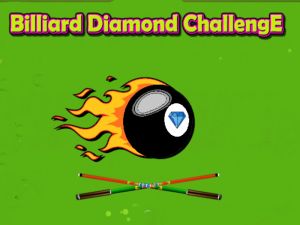 Cluiche Dúshlán Diamond Billiard ar líne