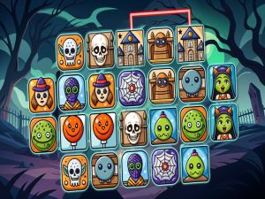 Cluiche Nasc Spooky ar líne