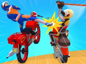 Cluiche Rásaíocht rothar ionsaí moto ar líne