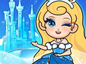 Cluiche Páipéar Banphrionsa Doll gléasadh suas ar líne
